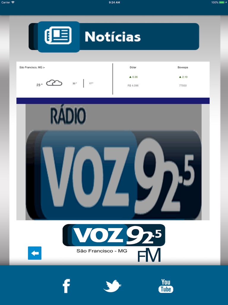 【图】Radio Voz FM 92,5(截图3)