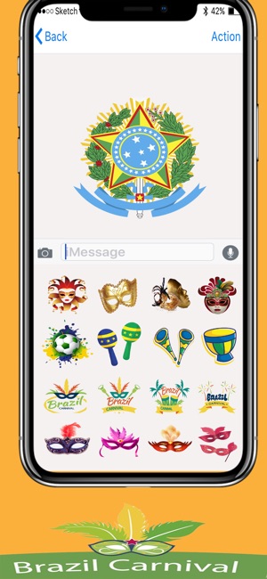 Brazil Carnival Stickers(圖3)-速報App