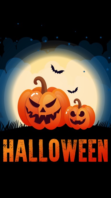 Happy Halloween Boo Emojis App screenshot 2