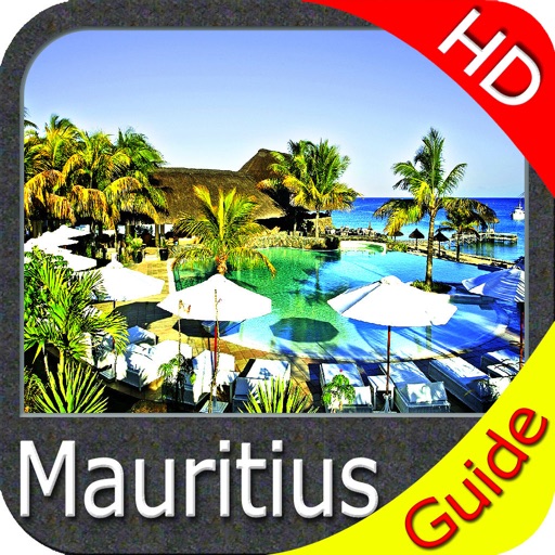 Boating Mauritius HD GPS Chart icon