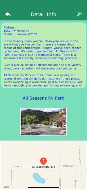 Kansas RV Campgrounds(圖3)-速報App