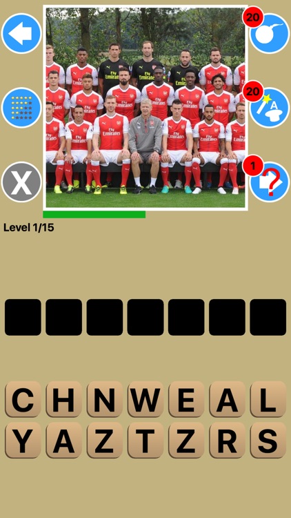 Football Team Game Quiz Maestro