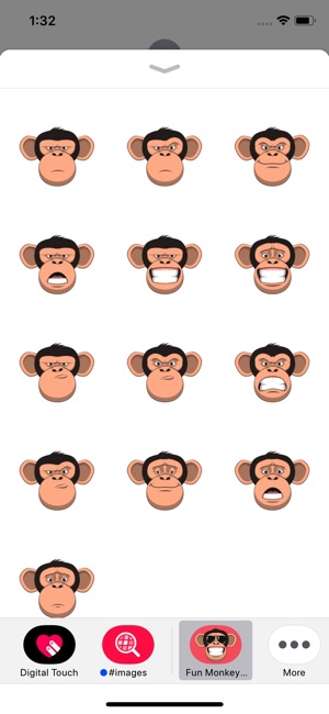 Fun Monkey Stickers(圖3)-速報App