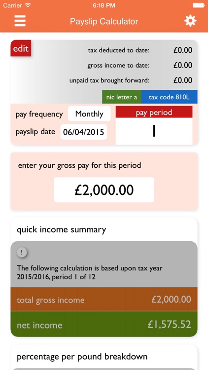 UK Tax Calculators 2019-20 screenshot-4