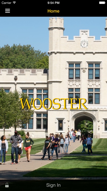 The College of Wooster