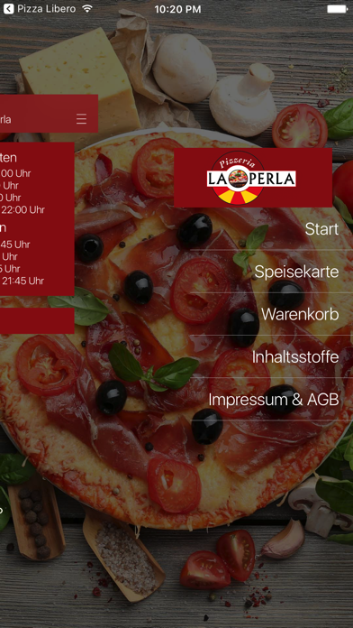 How to cancel & delete Pizzeria La Perla from iphone & ipad 2