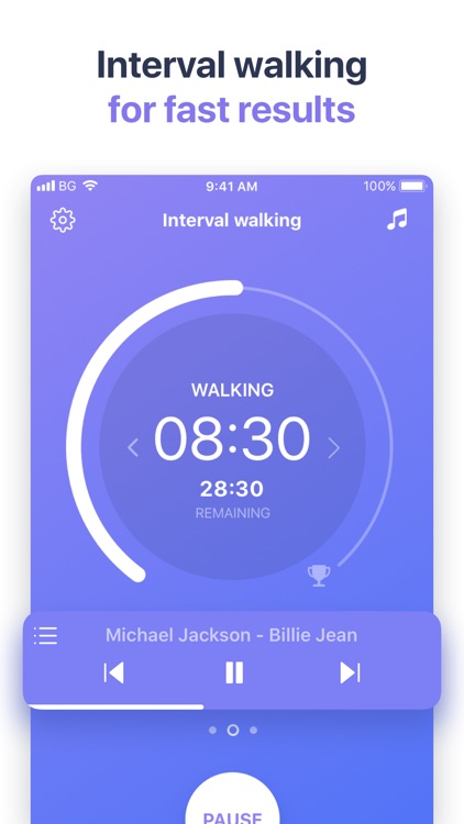 Weight Loss Organic Walk screenshot-6