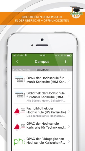 Mensa Speiseplan Campus App(圖7)-速報App