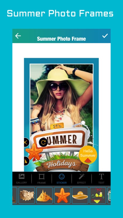 Summer Photo Frames 2018