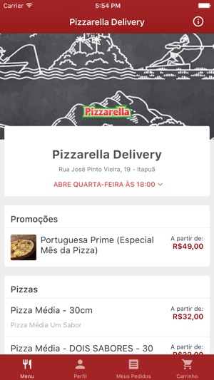 Pizzarella Delivery(圖2)-速報App