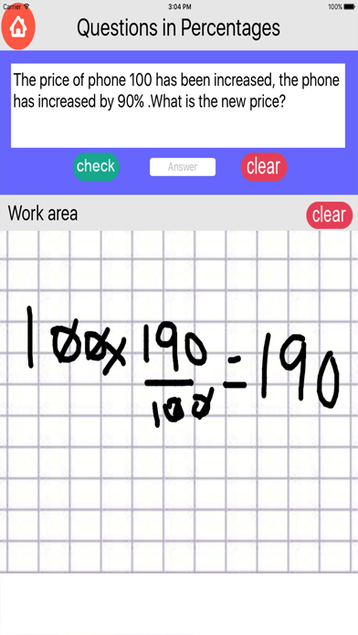 How to cancel & delete 6th Grade Practice Percent,Fractions and Decimals from iphone & ipad 2