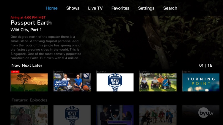 BYUtv: Stream Live TV & Movies