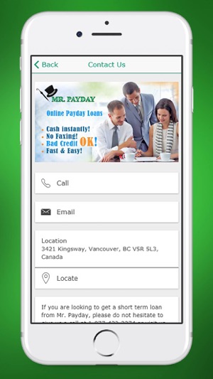 Mr Payday Easy Loans Canada(圖2)-速報App