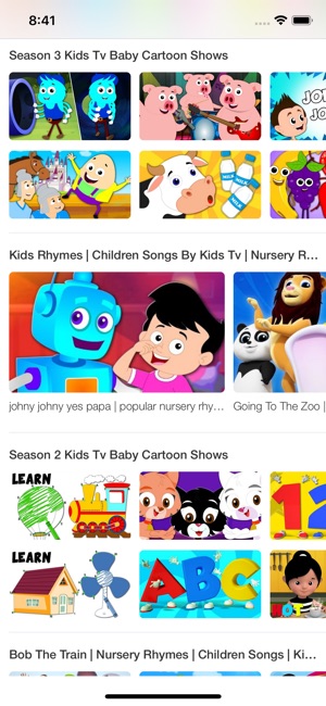 Kids TV World(圖5)-速報App