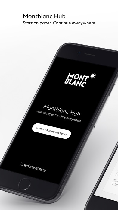 montblanc hub