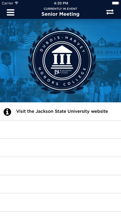 JSU Honors screenshot 2