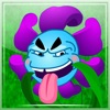 Angry bad flowers