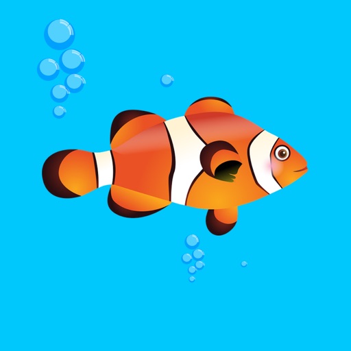 Fish In The Sea Stickers iOS App
