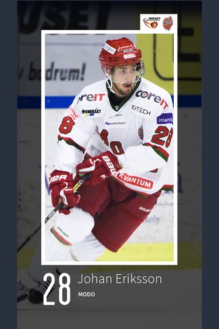 HockeyAllsvenskan Sport Cards screenshot 2