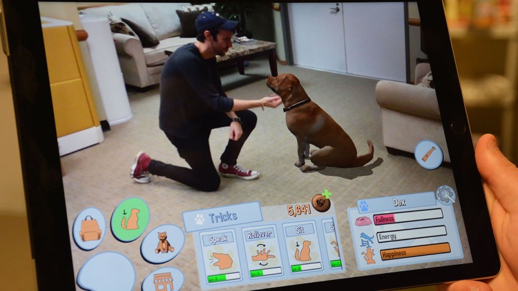 Dex: Your AR Dog Companion