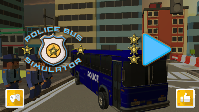 Police Bus