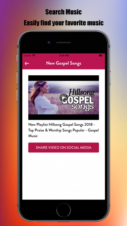 Gospel Music : Worship songs screenshot-4