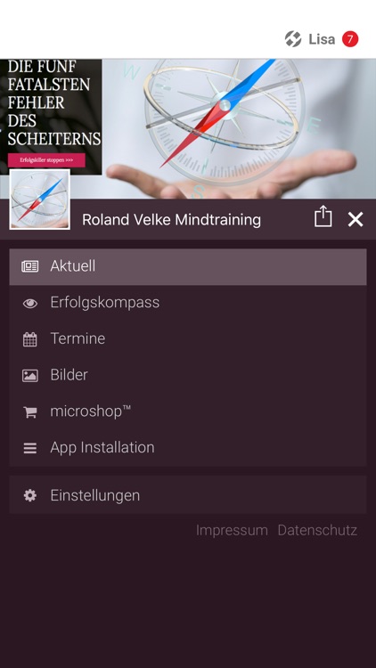 Roland Velke Mind Training