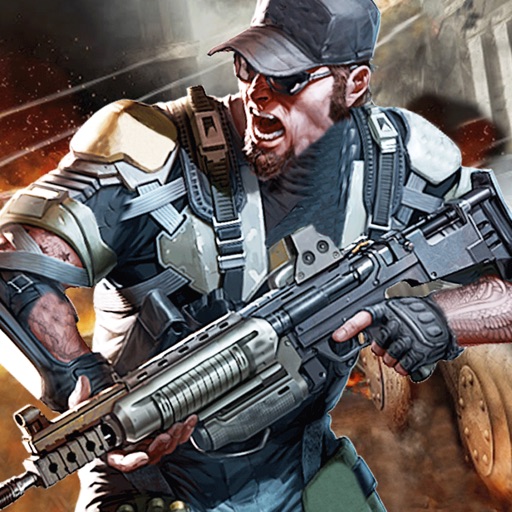 Sniper Gun Shooting Hero icon