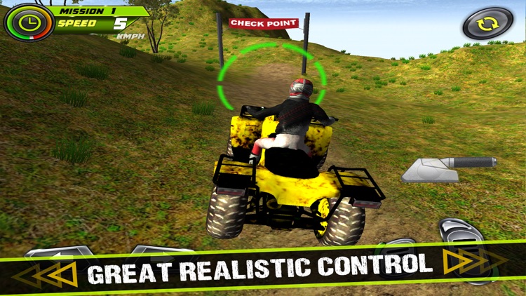 Quad Bike - Simulator 3D Game