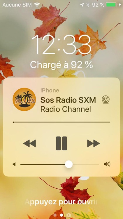 Sos Radio Sxm