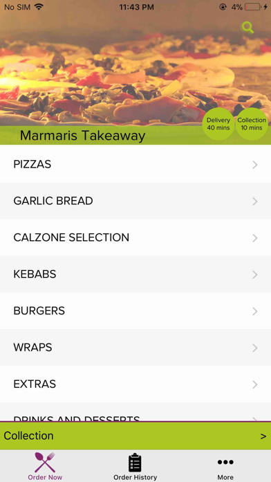 How to cancel & delete Marmaris Takeaway from iphone & ipad 2