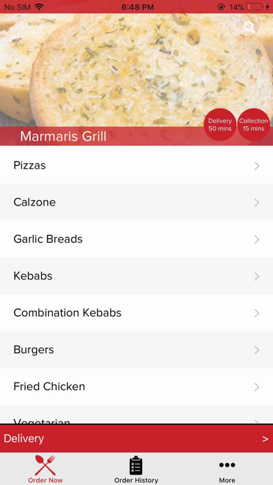 How to cancel & delete Marmaris Grill Newbrigde from iphone & ipad 1