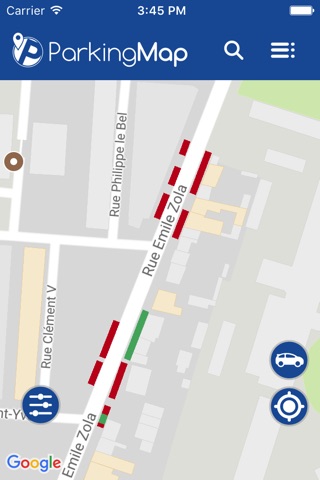 ParkingMap screenshot 3