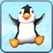 Flap your wings to control the flying penguin