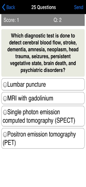 Learning Neurology Quiz(圖2)-速報App