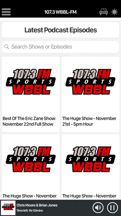 107.3 WBBL-FM screenshot-5