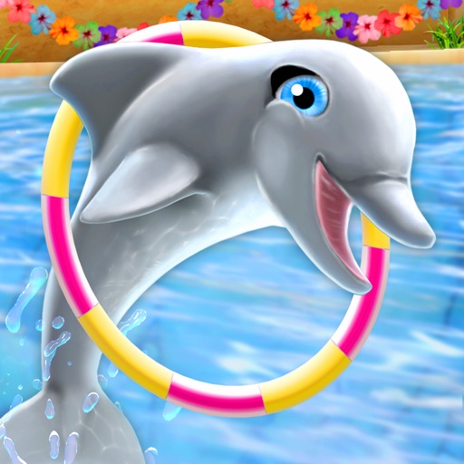 My Dolphin Show: Pet animal game for girls & kids
