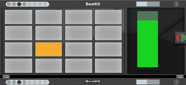 ‎BeatPad 2 Screenshot