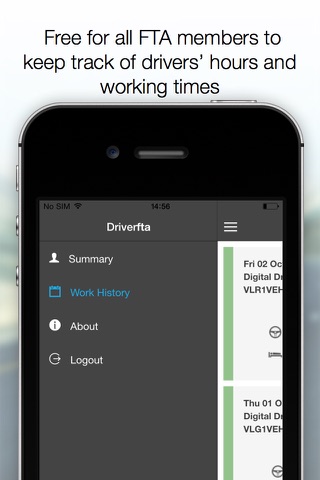 Vision Driver App screenshot 4