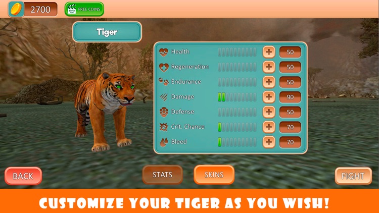 Fighting Tiger Jungle Battle screenshot-3