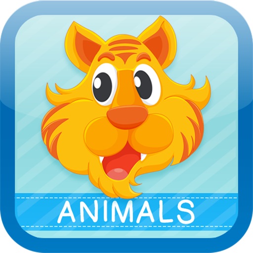 Memo Cards Animals for Kids: Learn and Fun - Free little game for Kids and Toddlers - Age 1 to 9 icon