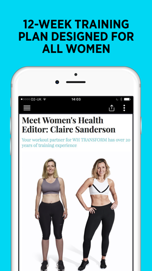 WOMEN’S HEALTH: WH TRANSFORM(圖4)-速報App