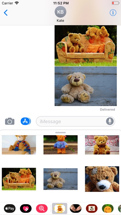 Teddy Bear Sticker Pack screenshot-9