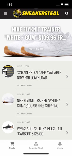 SNEAKERSTEAL(圖1)-速報App