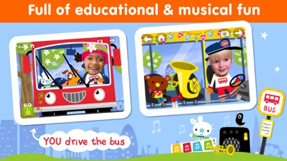 How to cancel & delete Wheels on the Bus Song & Games from iphone & ipad 2