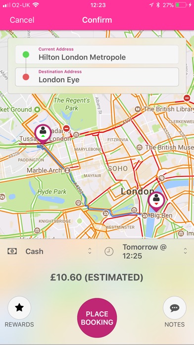 Great London Cars screenshot 3