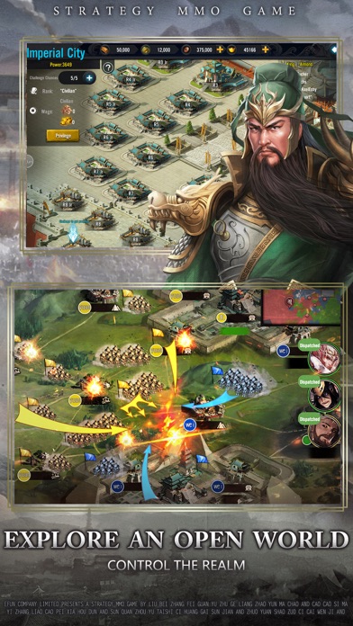 Three Kingdoms : Massive War screenshot 2