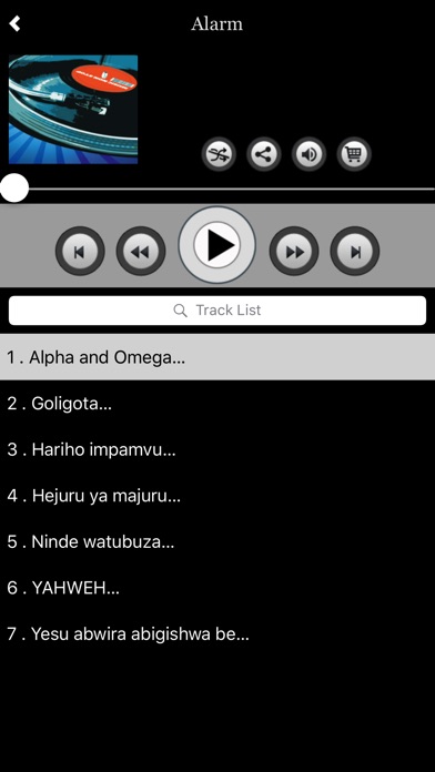 YAHWEH Music Stream screenshot 4