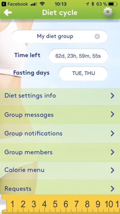 5:2 Diet Tracker screenshot-5
