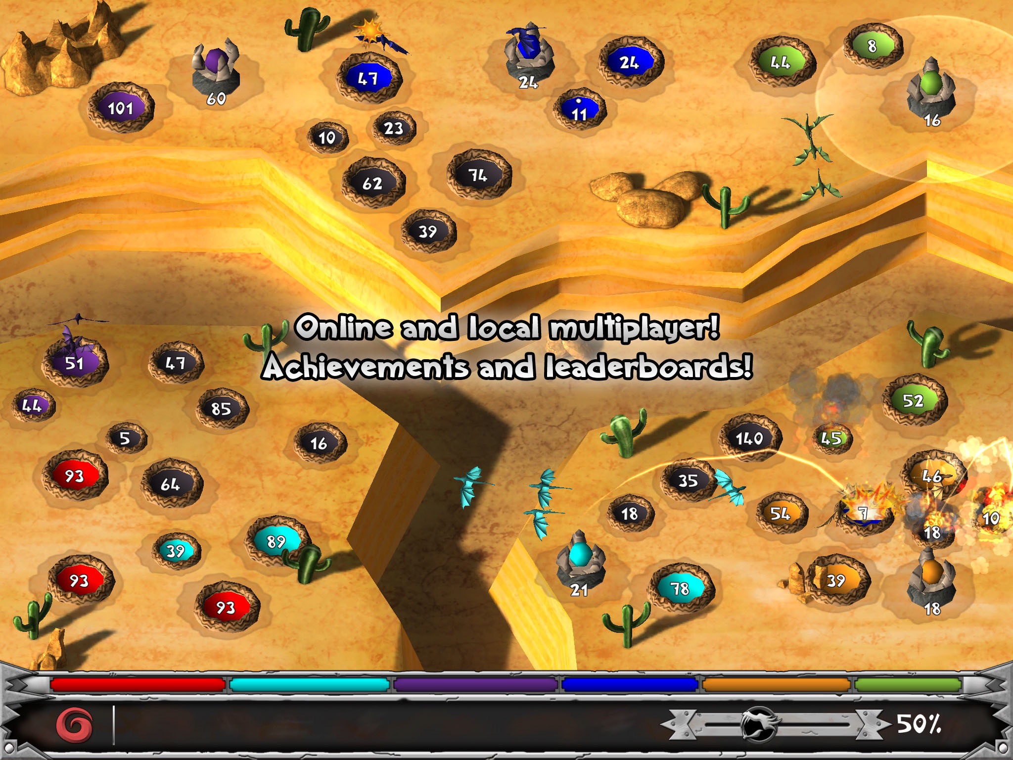 Dragon Swarm screenshot 2